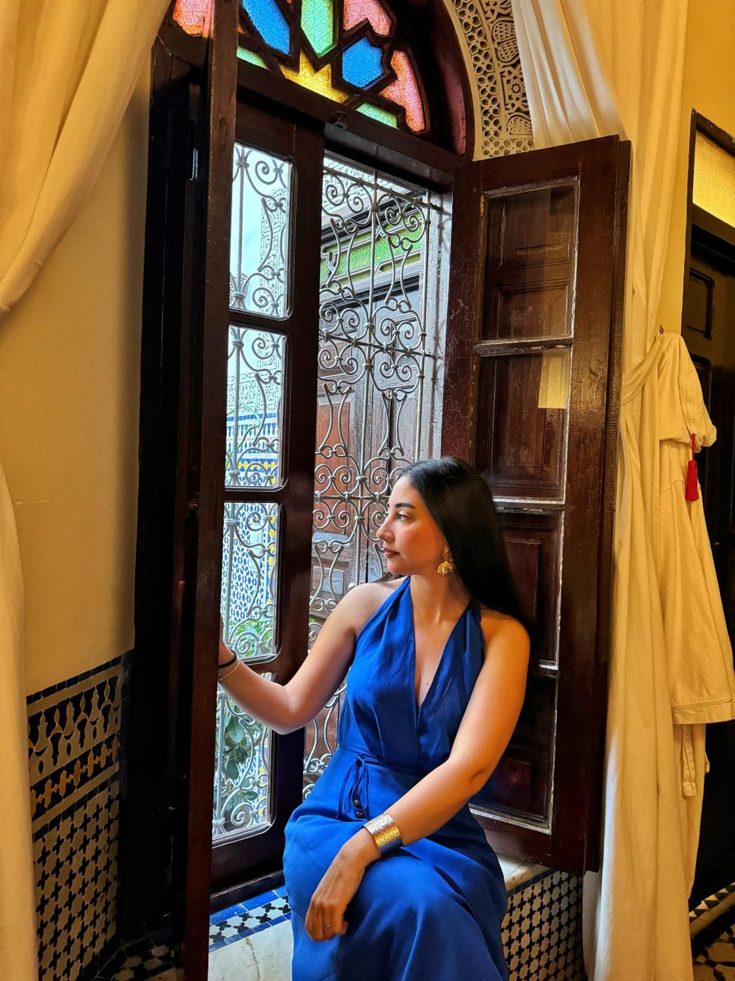 Riad Tizwa Fez Bagian luar foto